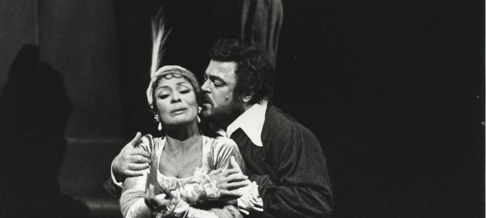 Backdrop of Tosca