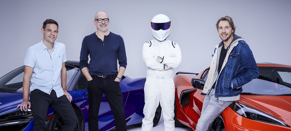 Backdrop of Top Gear America