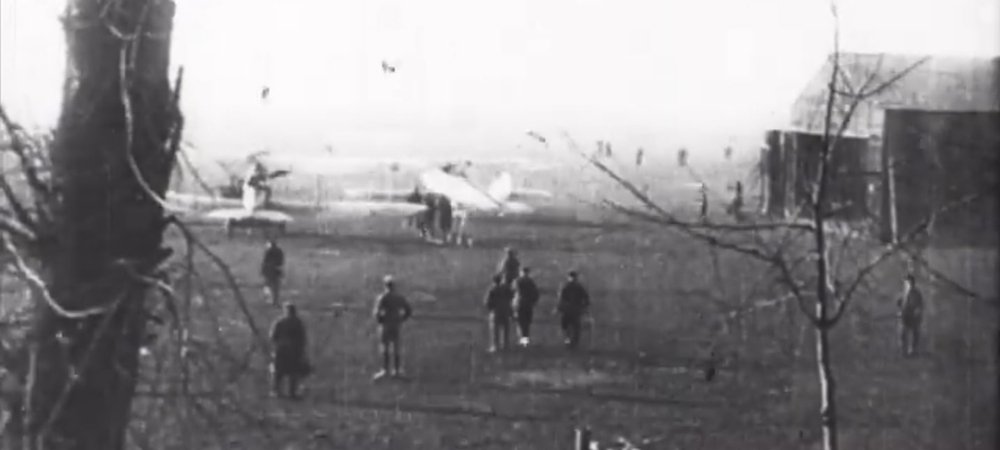 Backdrop of Richthofen