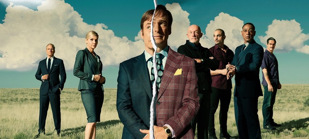 Backdrop of Better Call Saul