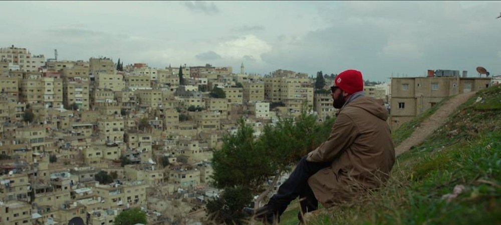 Backdrop of Arabic Secret