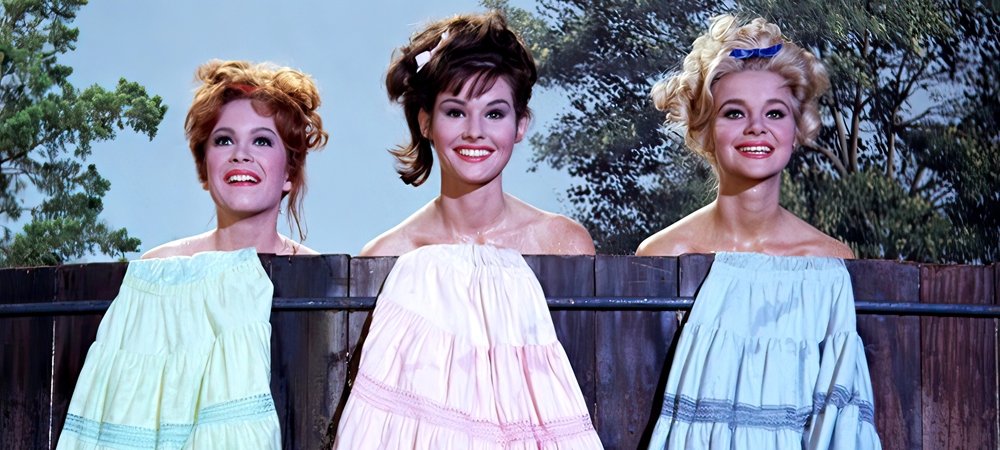 Backdrop of Petticoat Junction