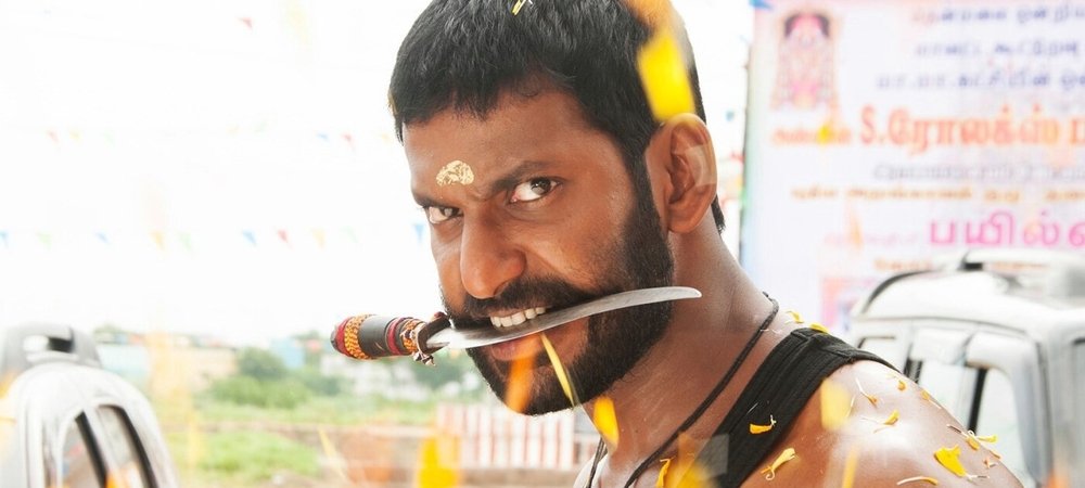 Backdrop of Maruthu