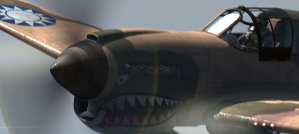 Backdrop of Dogfights