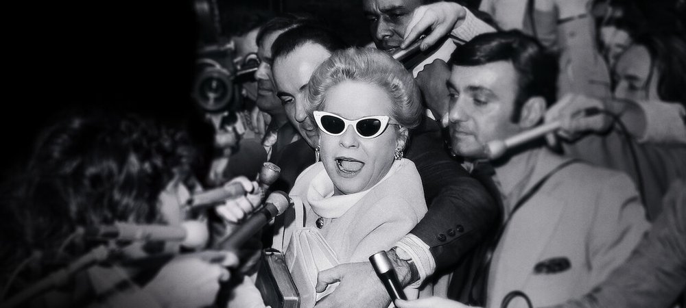 Backdrop of The Martha Mitchell Effect