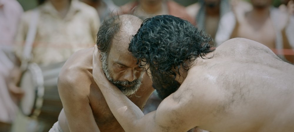Backdrop of The Wrestler