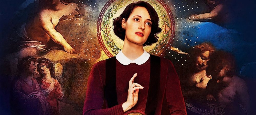 Backdrop of Fleabag