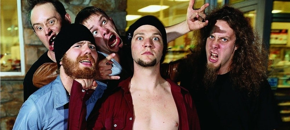 Backdrop of Viva La Bam