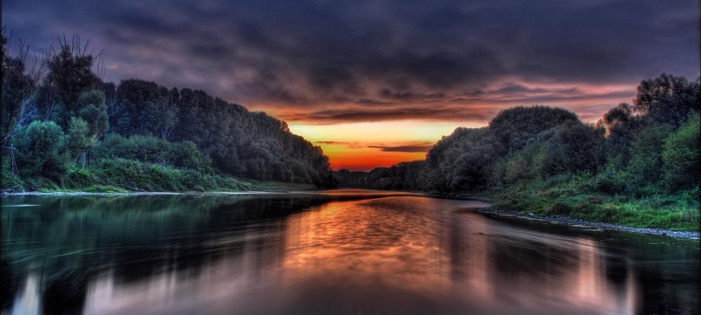 Backdrop of Amazonia