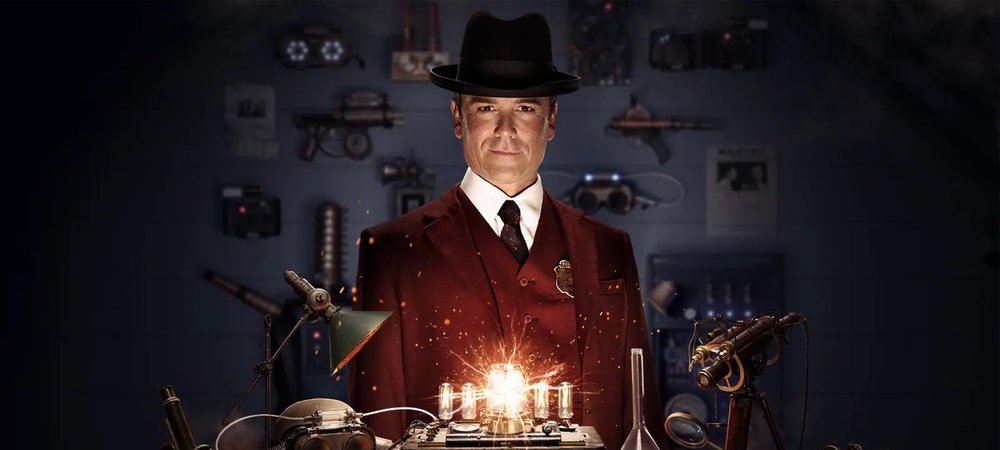 Backdrop of Murdoch Mysteries