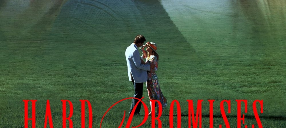 Backdrop of Hard Promises