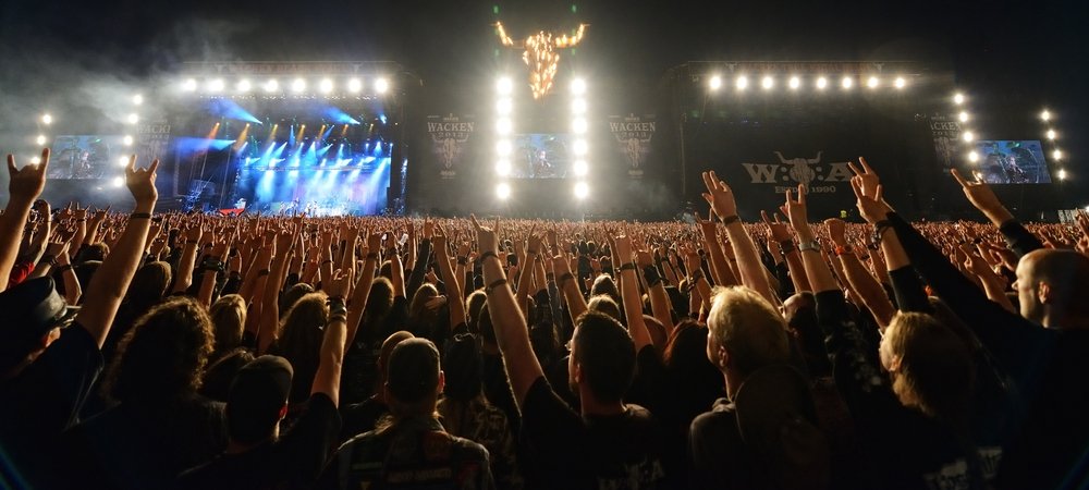 Backdrop of Wacken