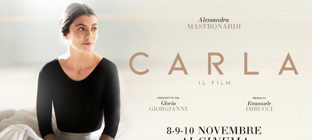 Backdrop of Carla - il film