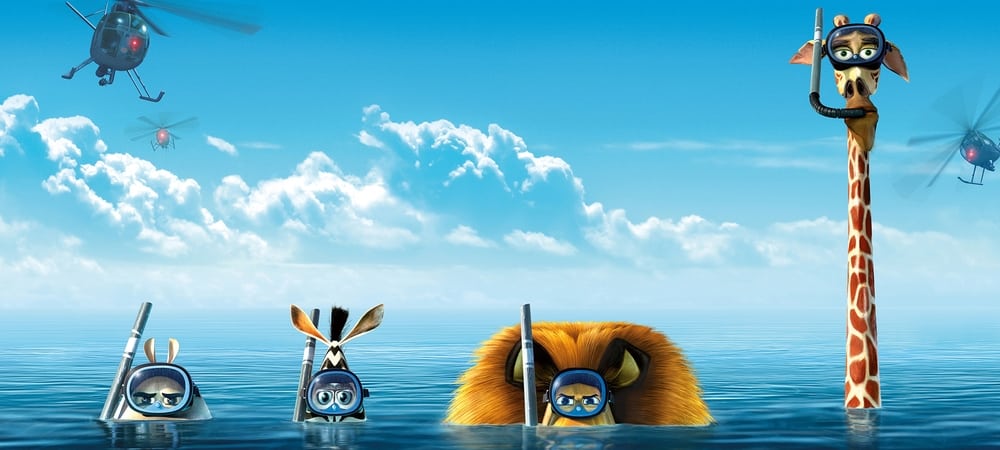 Backdrop of Madagascar 3: Europe's Most Wanted