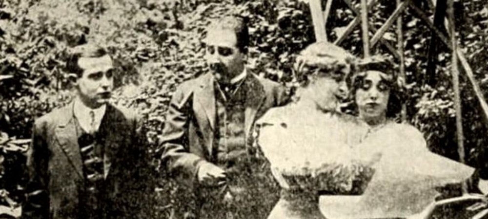 Backdrop of The Baron