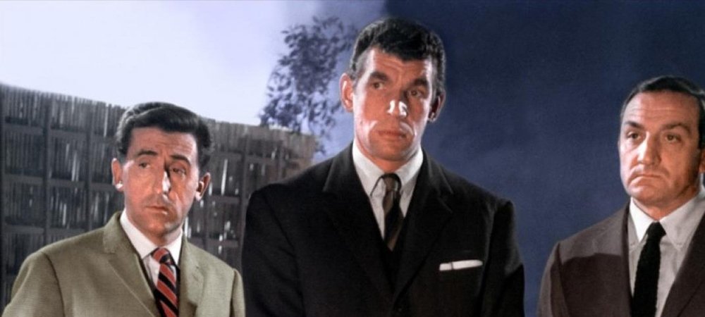 Backdrop of Let's Not Get Angry