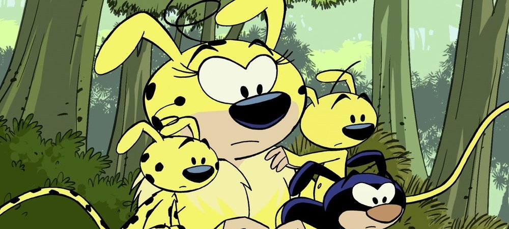 Backdrop of Marsupilami
