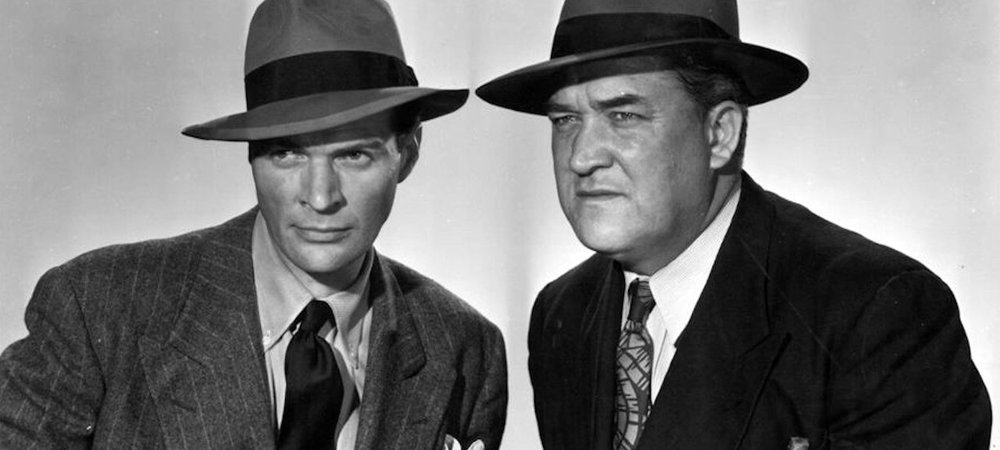 Backdrop of Dragnet
