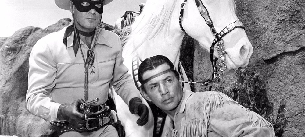 Backdrop of The Lone Ranger