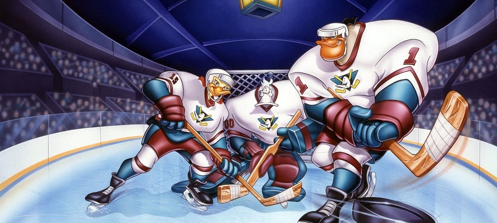 Backdrop of Mighty Ducks: The Animated Series