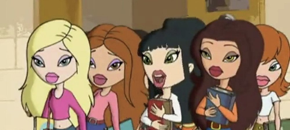 Backdrop of Bratz the Video: Starrin' & Stylin'