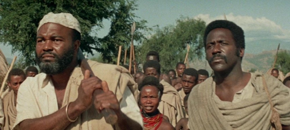 Backdrop of Shaft in Africa