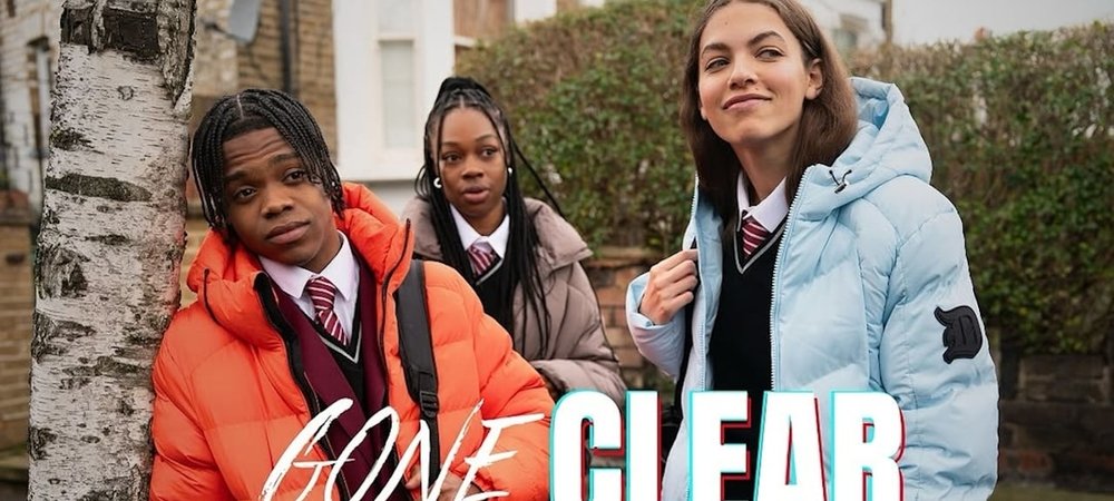Backdrop of Gone Clear