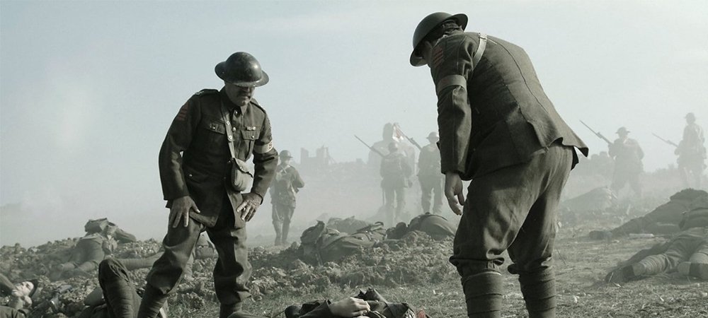Backdrop of The Somme