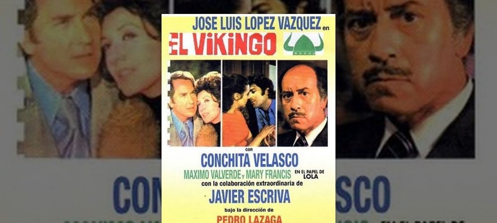 Backdrop of El vikingo