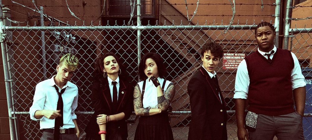 Backdrop of Deadly Class