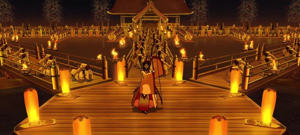 Backdrop of Starlight Promises