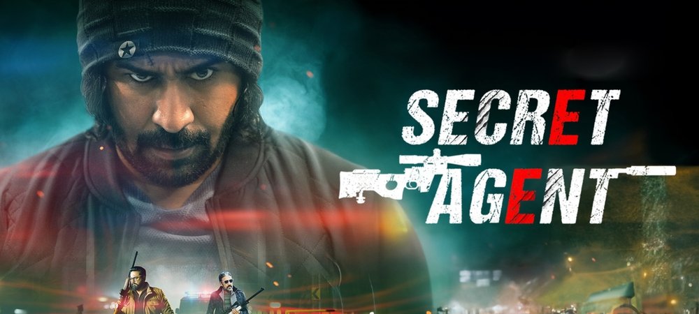 Backdrop of Secret Agent