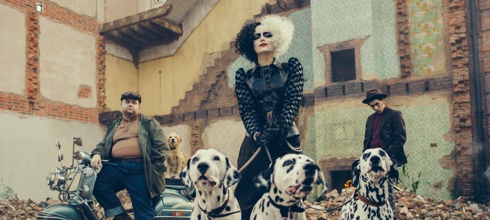 Backdrop of Cruella