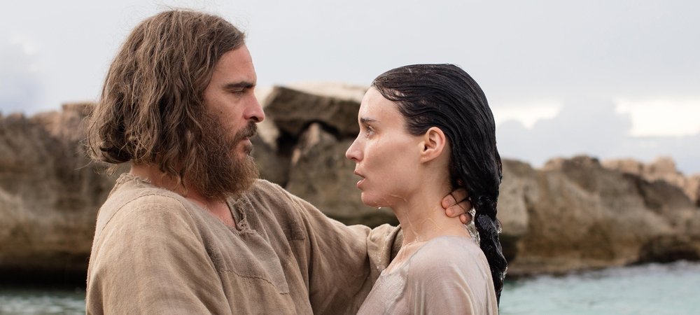 Backdrop of Mary Magdalene