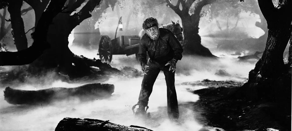 Backdrop of The Wolf Man