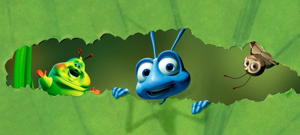 Backdrop of A Bug's Life