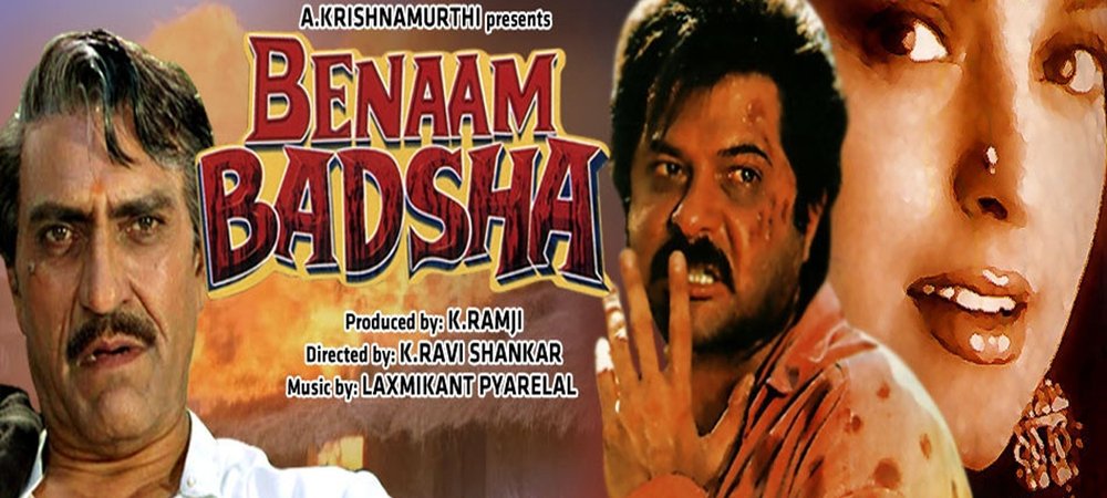 Backdrop of Benaam Badsha
