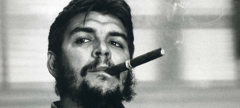 Backdrop of Che Guevara