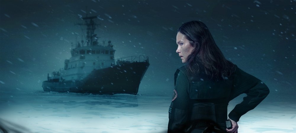 Backdrop of Icebreaker