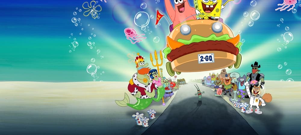 Backdrop of The SpongeBob SquarePants Movie