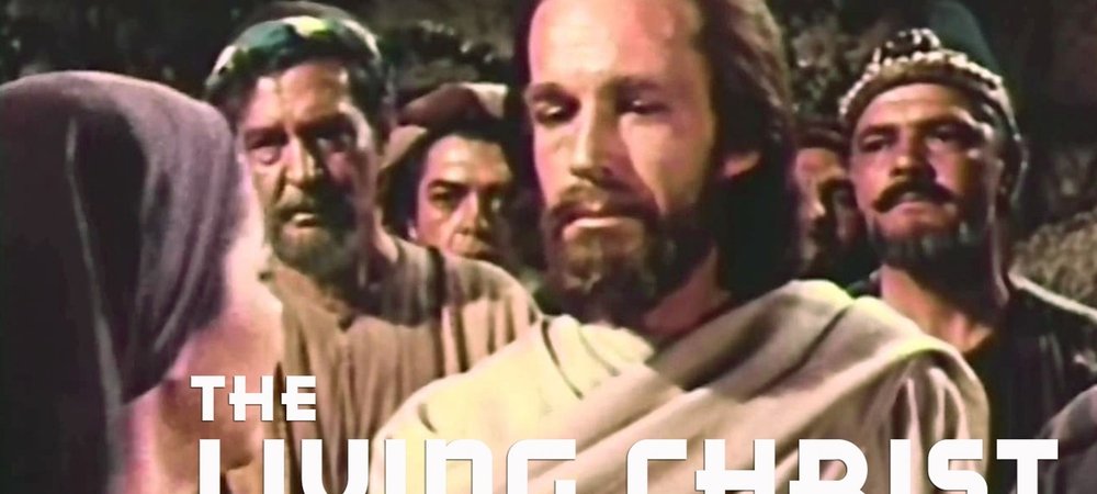 Backdrop of The Living Christ