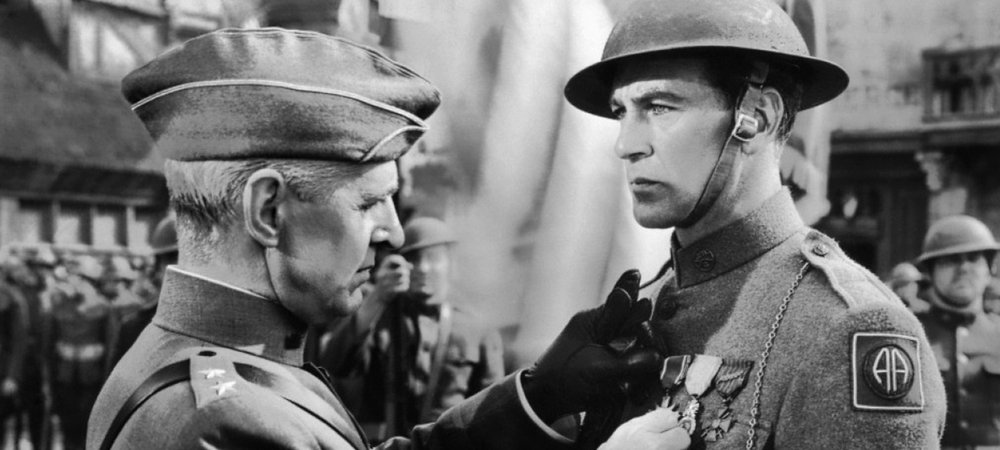 Backdrop of Sergeant York