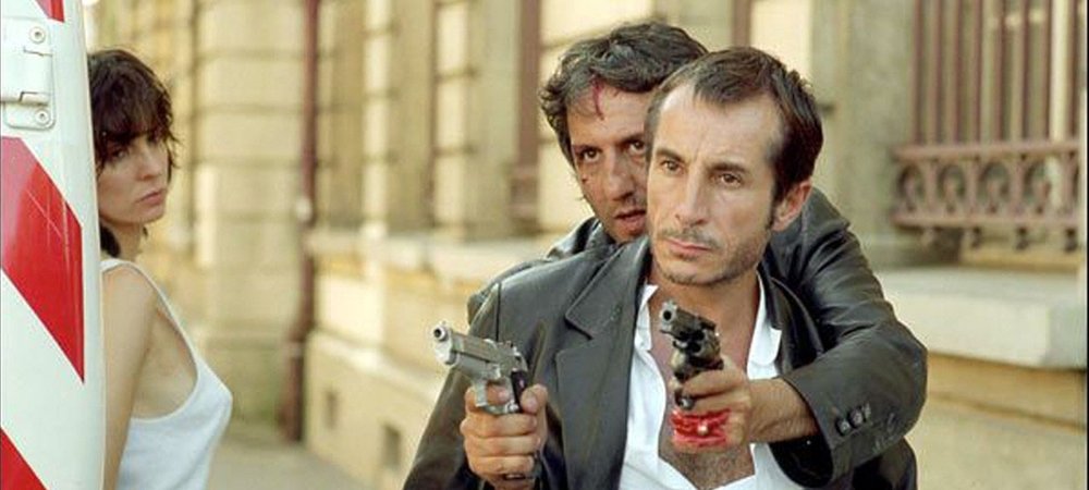 Backdrop of Gangsters