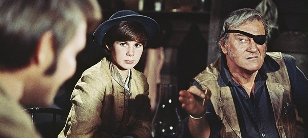 Backdrop of True Grit
