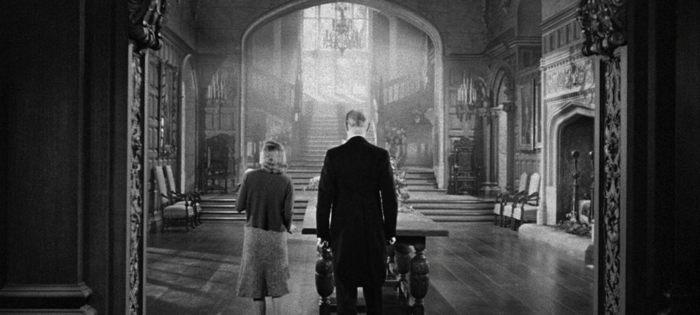 Backdrop of Rebecca