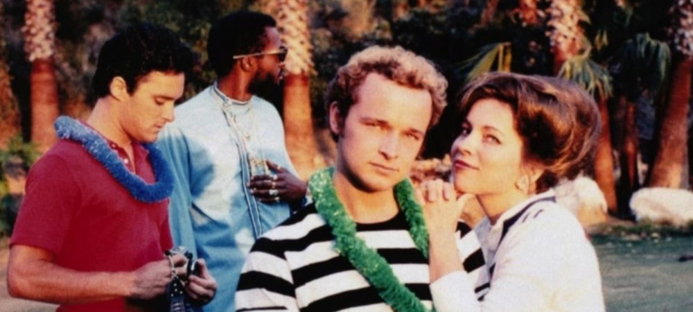Backdrop of Luau