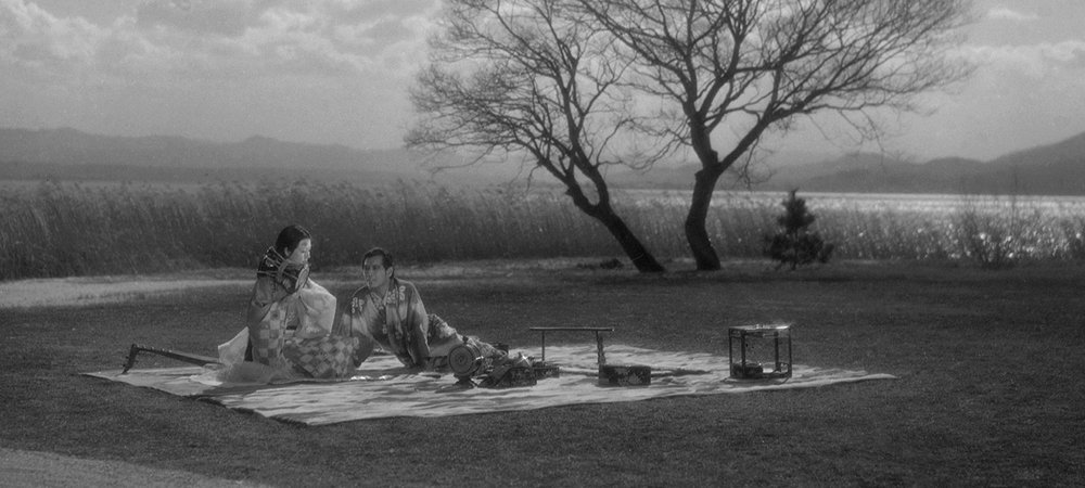 Backdrop of Ugetsu
