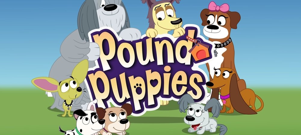 Backdrop of Pound Puppies