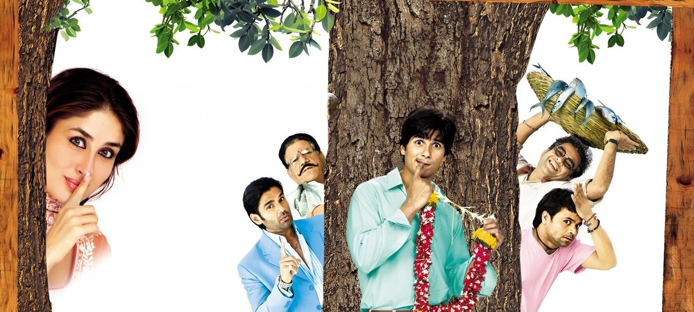 Backdrop of Chup Chup Ke