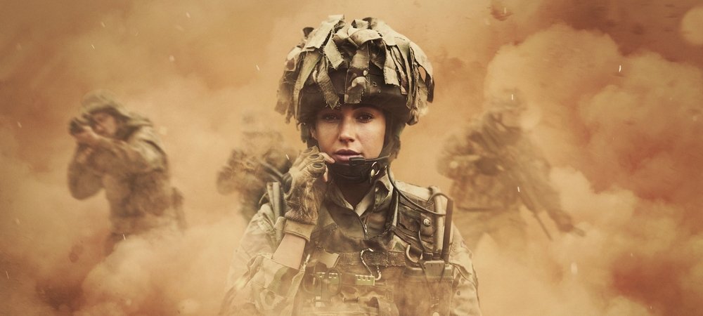 Backdrop of Our Girl